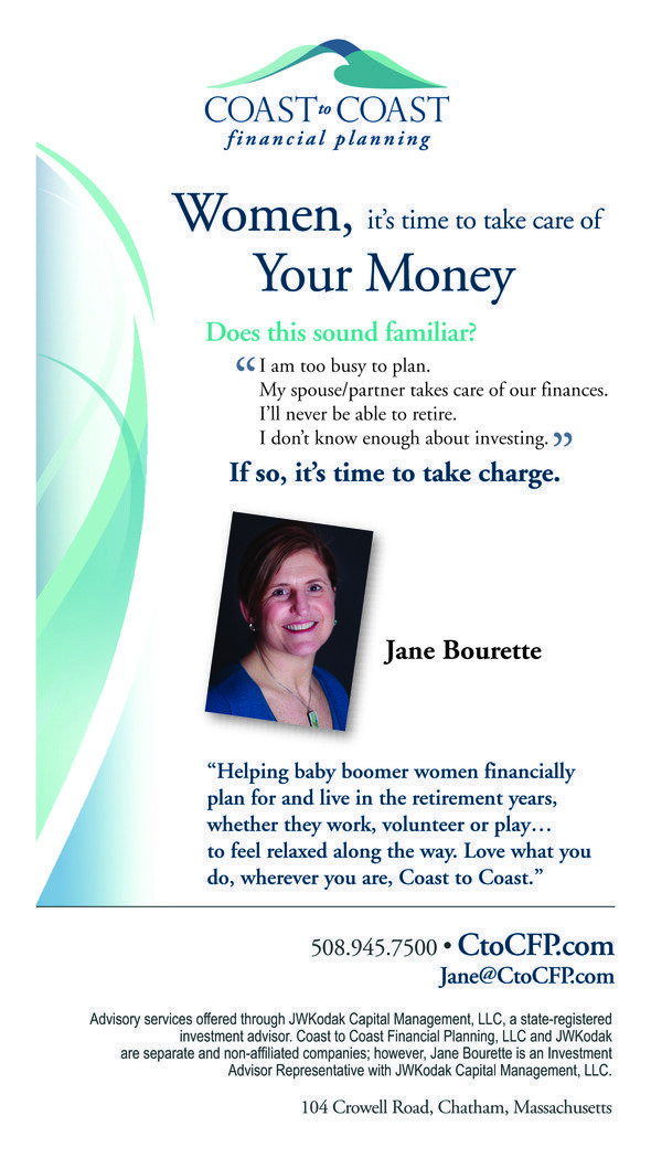 Coast to Coast Women and Money Flyer
